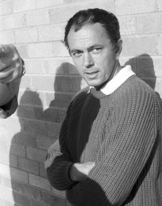 Detectives say Peter Goodyear, pictured speaking to police in the wake of Cheryl's 1970 disappearance, would be aged in his 80s today, if he is still alive. 