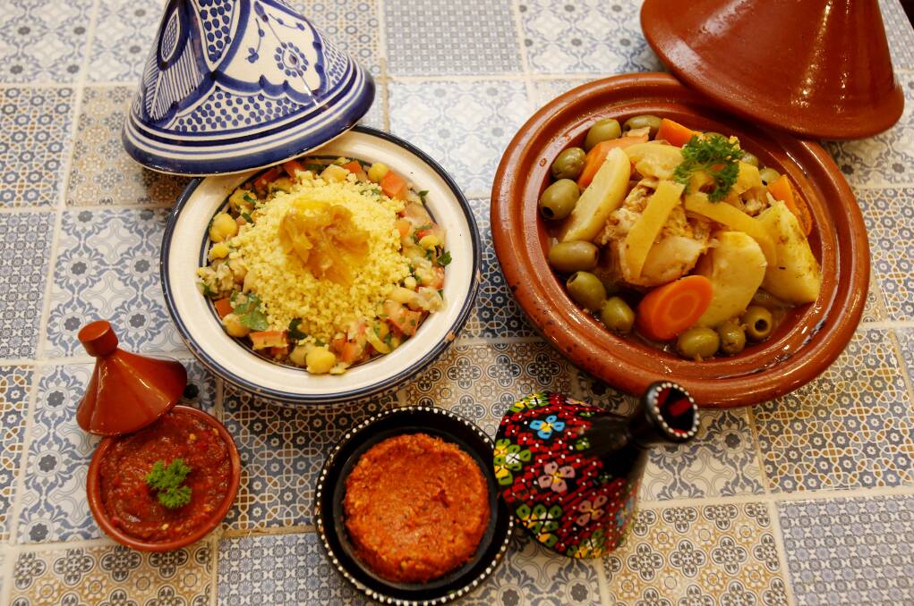Moroccan on the menu at new noshery