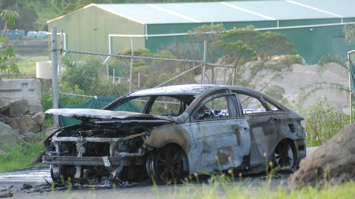 Man suffers serious burns in Kembla Grange car fire
