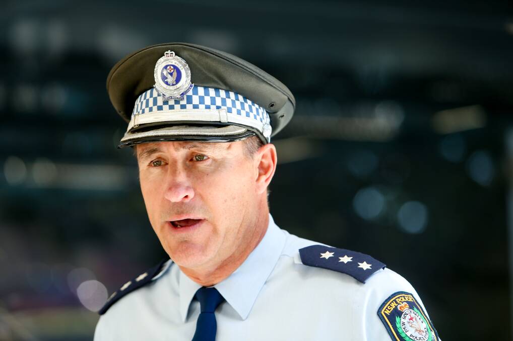 Detective Inspector Brad Ainsworth. Picture: Adam McLean