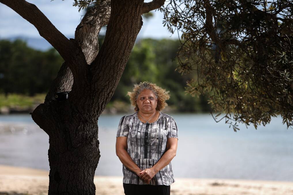Veronica Bird says she received a a hand-drawn picture of herself with a stake through her heart after she spoke out against Roy 'Dootch' Kennedy retaining a position on the land council. Picture: Adam McLean