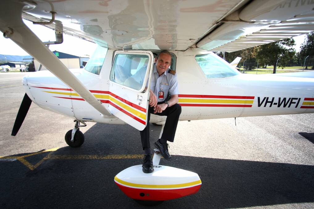 “The organisation is finished." Warren Gengos, pictured in 2007, doubts the region's aerial patrol will easily regroup. Picture: Sylvia Liber.