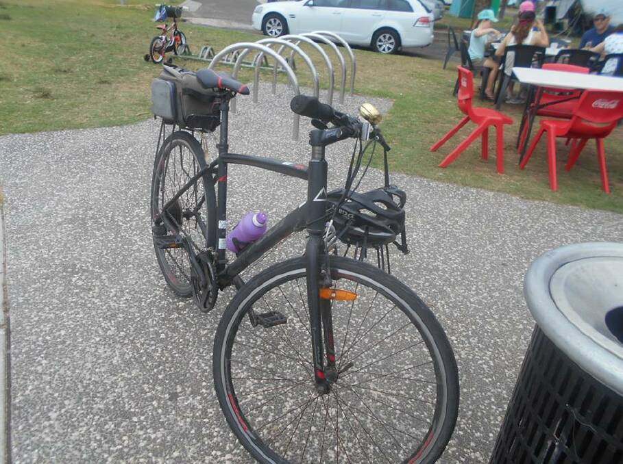 The stolen bike. Picture: supplied