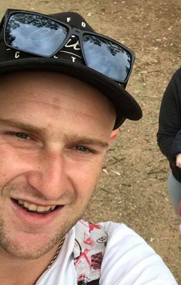“I’ve known the family for 16 years and it’s a shame I done that to them.” Aaron Simons expressed remorse for his actions in court on Wednesday. Picture: Facebook