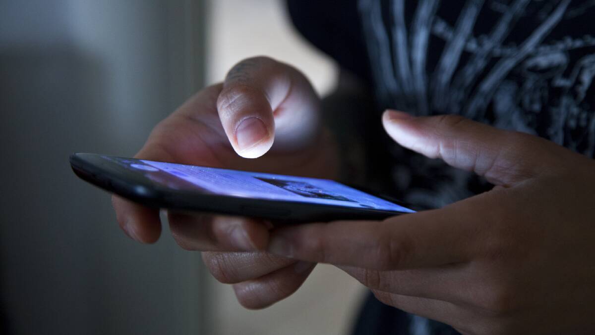 NEW NORM: A youth expert says 'sexting' has become part of childhood the experience.