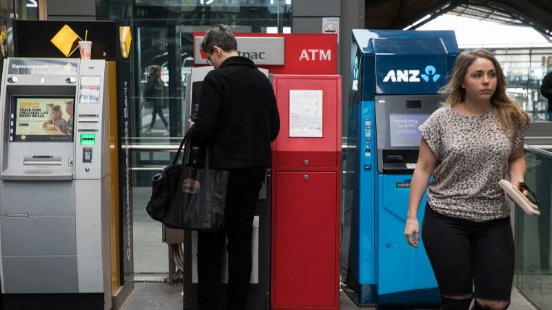 The banks' recent decision to eradicate ATM fees has been viewed by skeptics as nothing more than a public relations stunt.  Photo by Paul Jeffers
