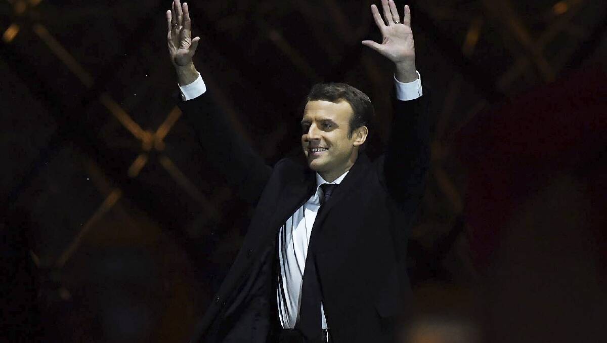 Pro-EU centrist Macron is the next president of France after defeating far right rival Marine Le Pen by a comfortable margin, estimates indicate. Photo: David Ramos/Getty Images