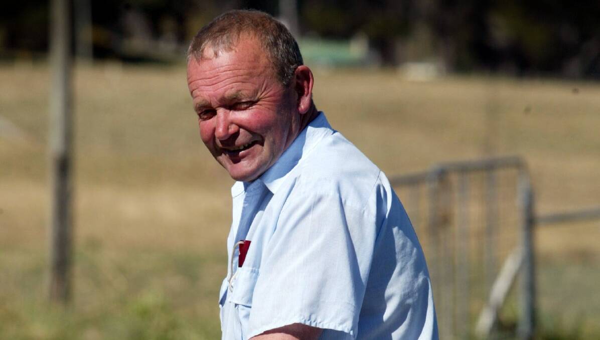 REST IN PEACE: Goulburn trainer Graeme Spackman passed away on Tuesday morning after a short battle with cancer.