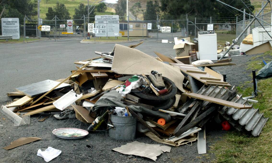 DUMPED: The EPA needs boosted resources and better tactics if it is to get serious on illegal dumping, a parliamentary inquiry found.
