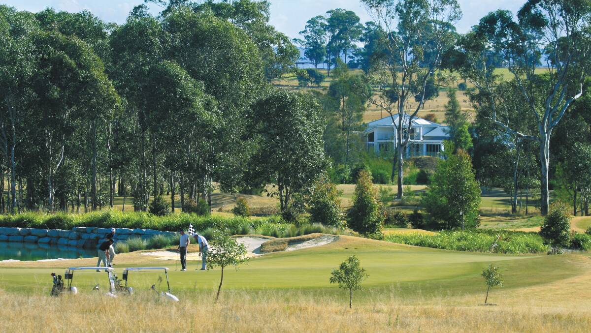 Junior pro-am: Juniors will take to Twin Creeks alongside a professional.