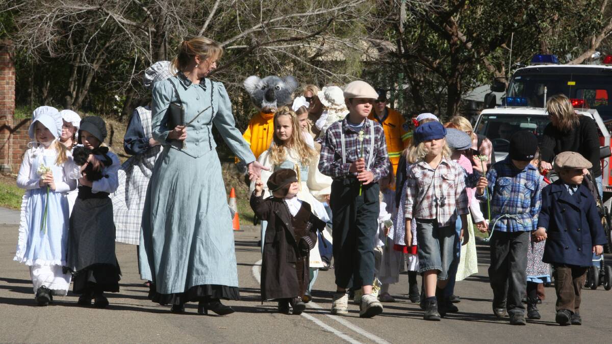 The Mount Kembla Heritage Festival is one of the top pics for weekend fun. Scroll down for more information. Picture: Robert Peet