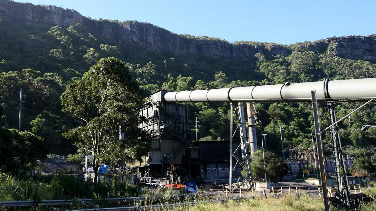 Rezoning may be sought: Council staff have met with the owners of the old cokeworks at Coalcliff who are seeking to develop the site.