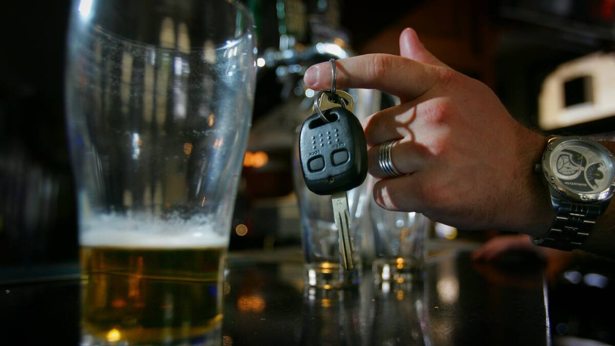 drink driving: Even if someone else is driving, there is a road rule that makes it illegal for some passengers to be over the limit. Picture: Peter Stoop