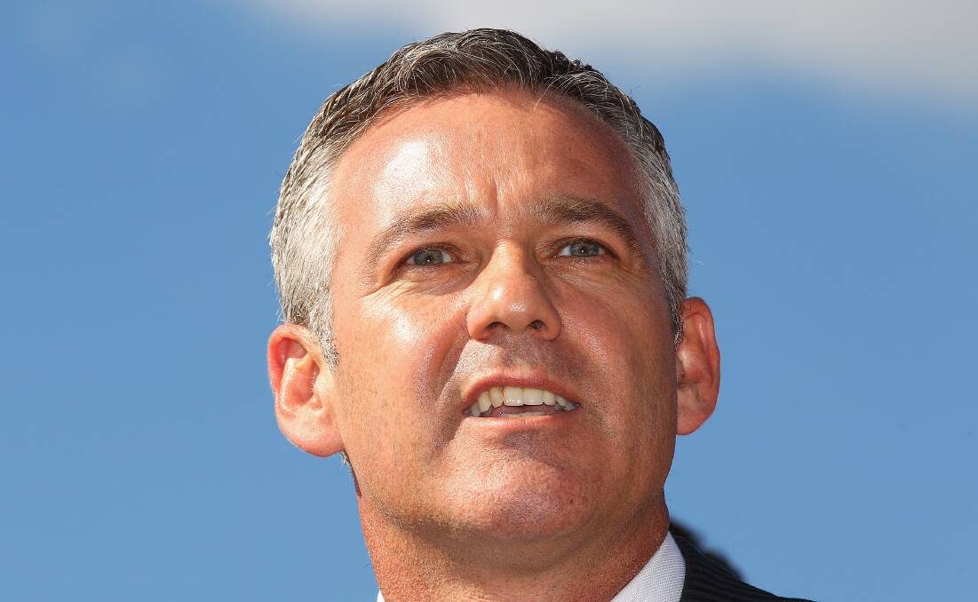 Bid: Former Football Federation of Australia chief Ben Buckley. Picture: Cameron Spencer/Getty Images