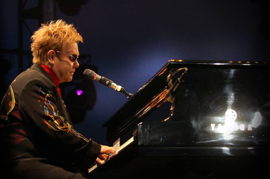 Fans heading to the Elton John show on Sunday shouldn't count on catching a bus home. The city's bus companies will be running to the standard Sunday timetable. Picture: Karleen Minney.