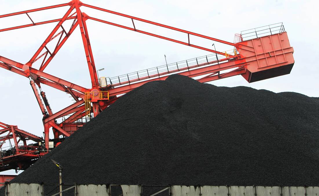 LOCKOUT: Industrial action continues at the Port Kembla Coal Terminal.