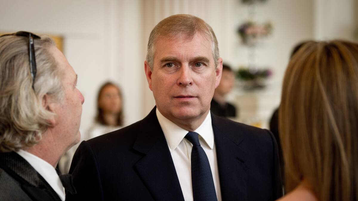 Prince Andrew, Duke of York attends the English National Ballet's summer party at The Orangery on June 29, 2011 in London, England. Picture: Ian Gavan/Getty Images