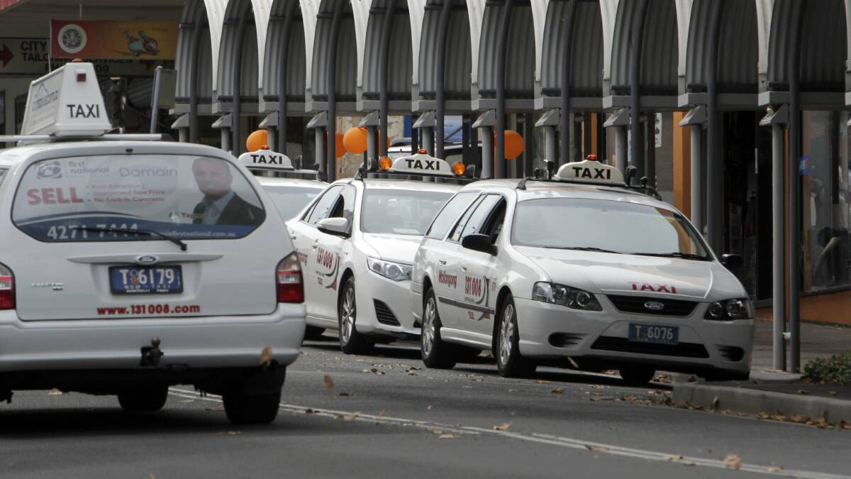 While taxi drivers have complained the Gong Shuttle took away business, the NSW Taxi Council says it did not push the government to introduce fares on the bus. Picture: Andy Zakeli