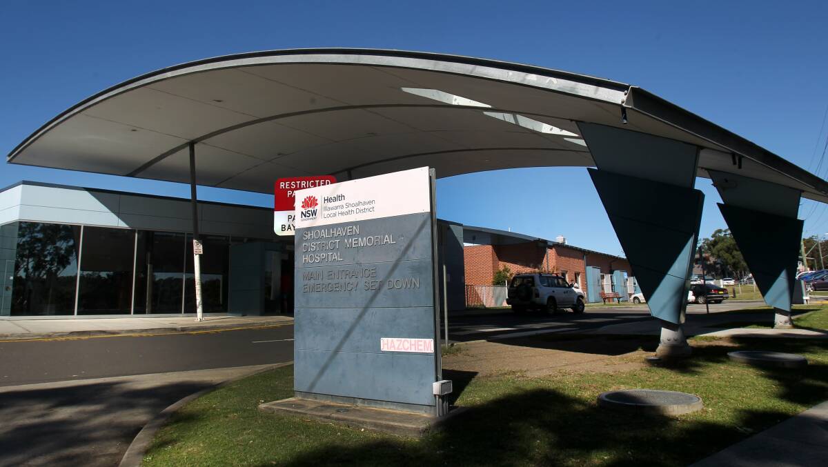 Shoalhaven was one of only five NSW hospitals to record higher than expected death rates for ischaemic stroke in a three-year period. Picture: GREG TOTMAN