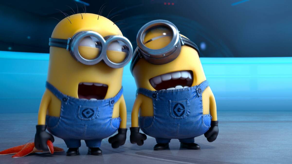 EARTH HOUR SCREENING: Minions will show at Ziems Park in Corrimal on March 25. 