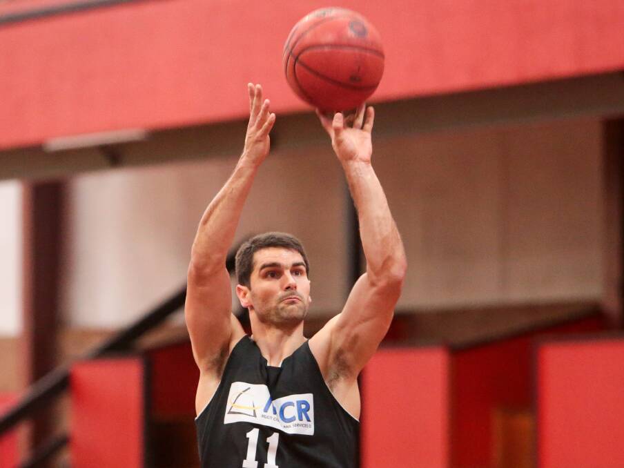 MVP: Illawarra Hawks' Kevin Lisch is named the league's Most Valuable Player in February. Picture: Adam McLean