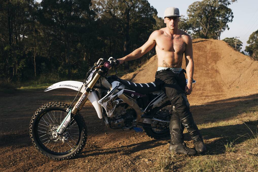 BRIINGING HIS A-GAME: Luke McNeill has promised to put on a show for his hometown when Nitro Circus comes to Nowra Showground on Saturday. Picture: James Brickwood