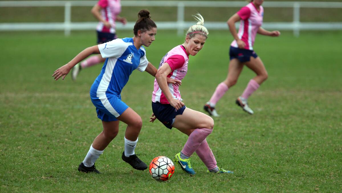 KEY ADDITION: Matildas defender Caitlin Cooper will make her return in the Illawarra Stingrays elimination final this weekend. Picture: SYLVIA LIBER