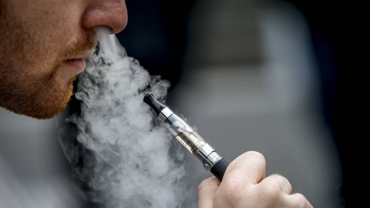 E-cigarette smokers will no longer be able to puff in public places from July.