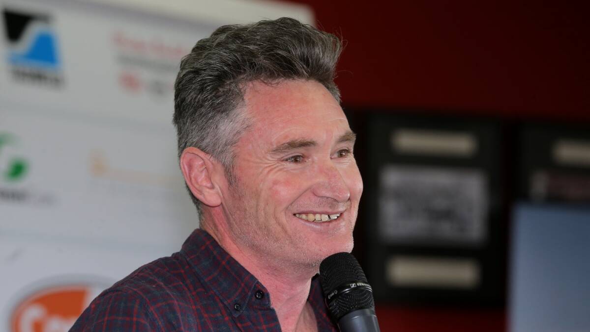 FUNNY DUDE: Dave Hughes is performing for one night only in Wollongong on April 25. To see the full lineup of comedians, musicians and performers visit: www.spiegeltentwollongong.com  Picture: Vicky Hughson