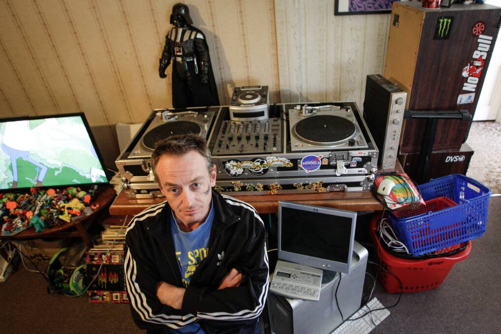 In July,  Dan Morris gets in hot water over his pirate radio station that plays reggae music. Picture: Georgia Matts