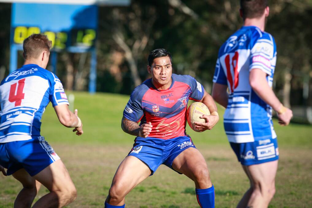 CALL-UP: Wests star Junior Vaivai has been named in the USA World Cup squad.