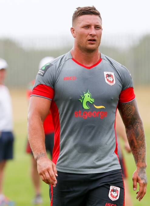 Tariq Sims is happy to share the captaincy with Jack de Belin.
