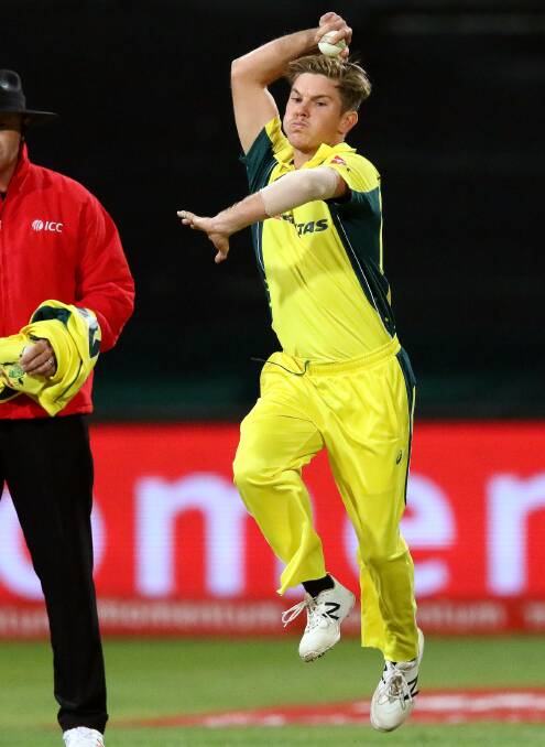 RETAINED: Shellharbour's Adam Zampa. Picture: GETTY IMAGES