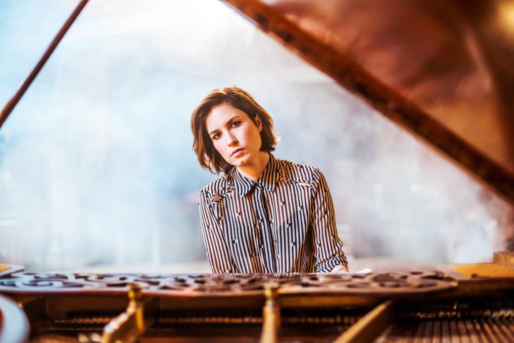 Missy Higgins is on tour. Picture: Supplied