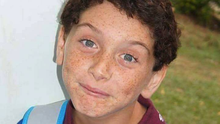 Tyrone Unsworth, 13, who took his own life after being bullied.  Photo: Facebook