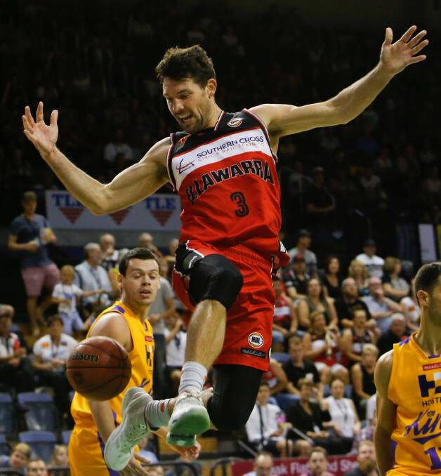 CHARGED: Kevin White has been cited by the NBL. Picture: Adam McLean