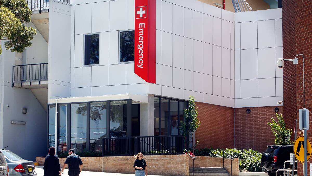 Investigation: Wollongong Hospital is looking into an incident last week where Warrawong parents were told their son had a virus, and were sent home, when the three-year-old actually had sepsis. Picture: Sylvia Liber 