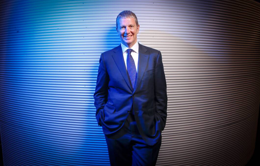 BlueScope CEO Paul O'Malley visits the region this week as his time in the top job winds down. Picture: Wayne Taylor