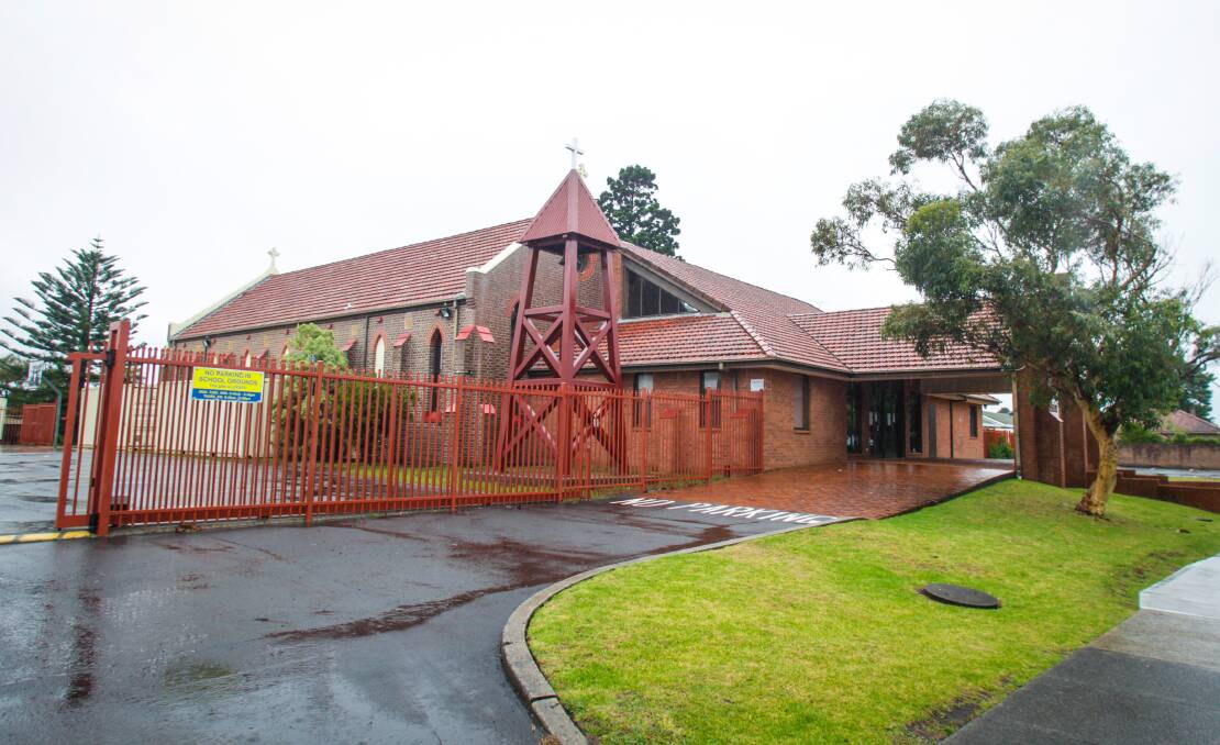 Bulli brickwork: St Joseph's church and former convent have been praised for its federation-era design and spiritual value.