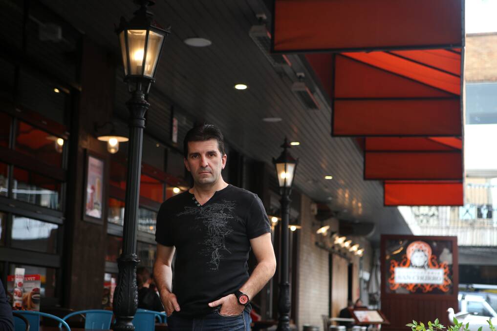 Mani Rosete, who has owned San Churro Wollongong for four years, says all his staff who previously worked elsewhere had been underpaid. Mr Rosete has alerted the Fair Work Ombudsman. Picture: Sylvia Liber