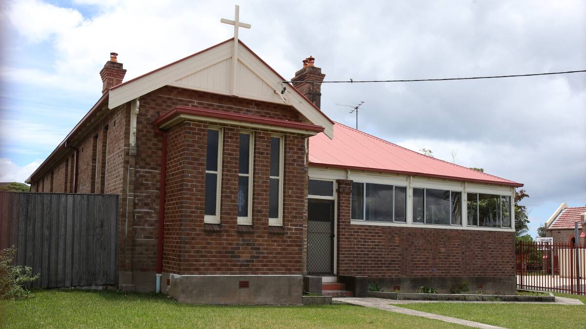 'Not a spiritual landmark': The old St Joseph's convent at Bulli which has dodged a bulldozer. Picture: Robert Peet