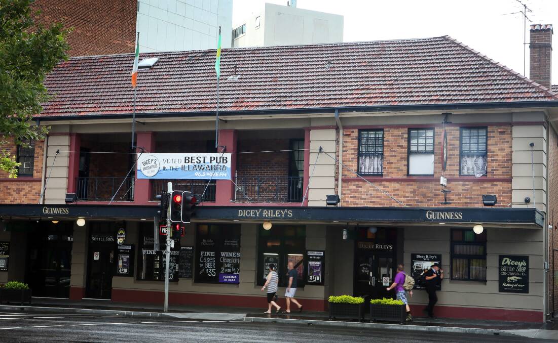 New look: Unchanged for years, Dicey Riley's has announced a plan to attract new patrons and revamp its run-down surrounds. Picture: Sylvia Liber.