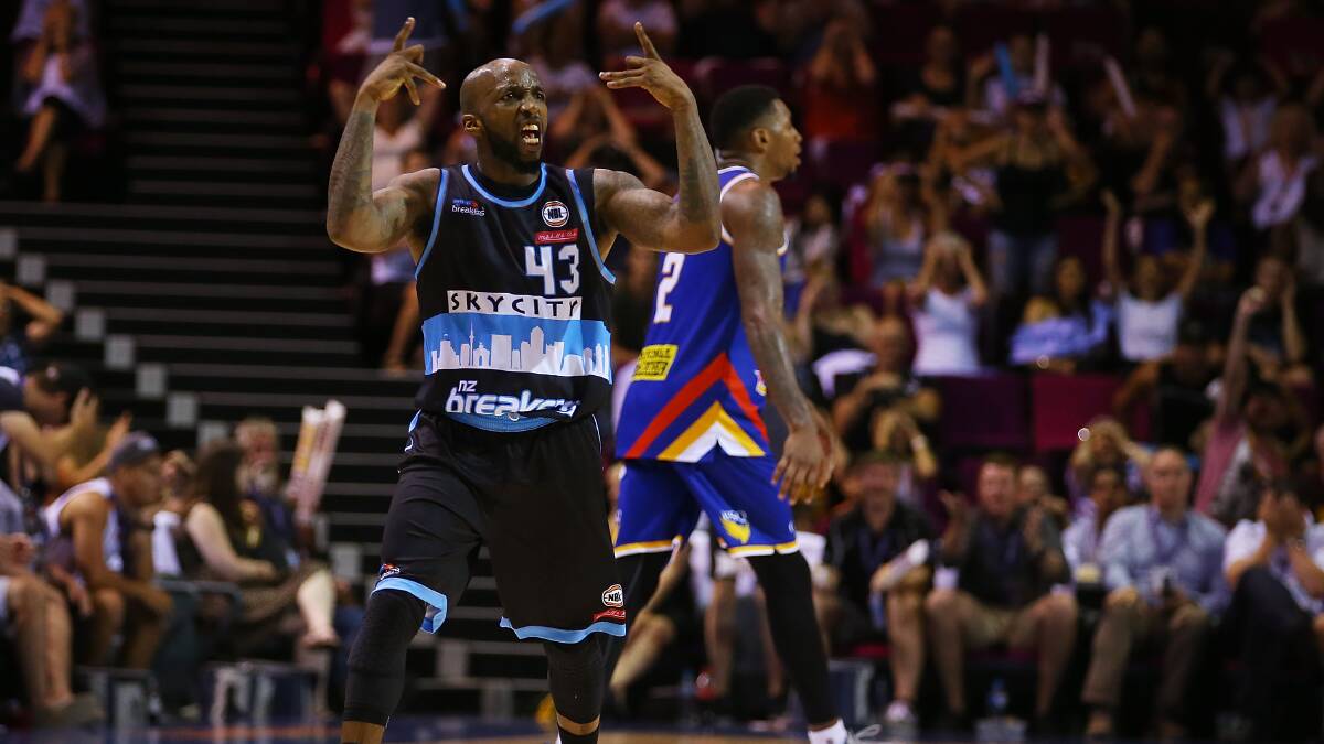 LEGIT: Breakers star Kevin Dillard. Picture: Getty Images