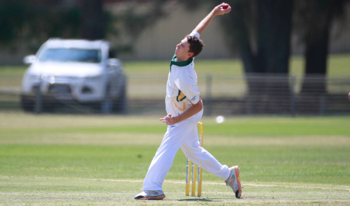 Key role: Gerringong's bowlers will strive to bowl Oak Flats out for the second straight week on Saturday. Picture: Georgia Matts.