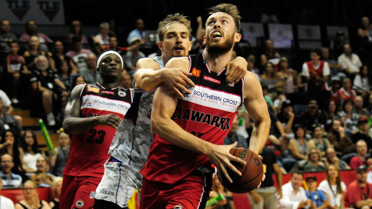 AMBITION: Hawks forward Nick Kay is hoping to make the Boomers squad for the upcoming FIBA Asia Cup. Picture: SYLVIA LIBER