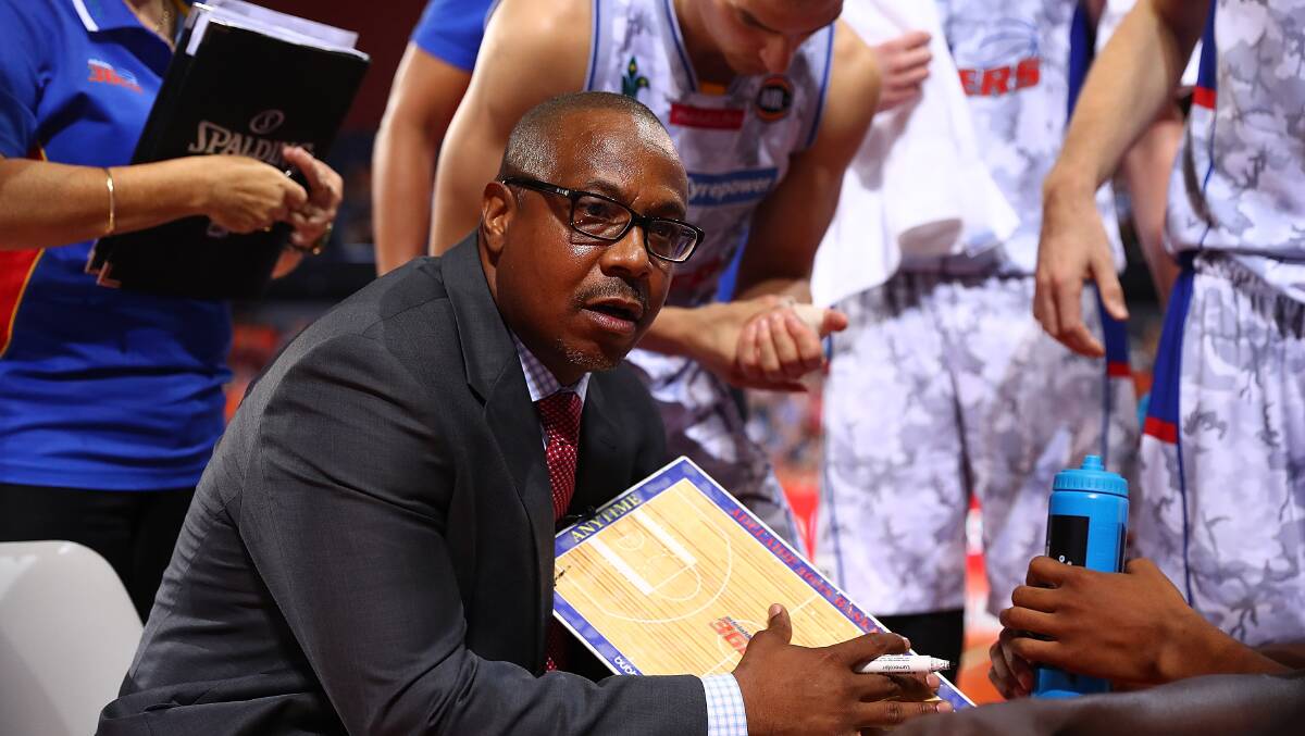 36ers coach Joey Wright gave his young-guns a chance on Thursday.