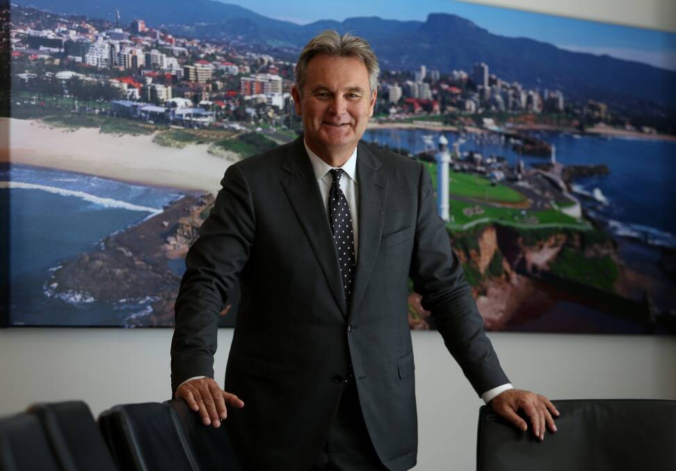 ILLAWARRA OUTLOOK: KPMG partner Bernard Salt says Wollongong can continue a prosperous future if the comunity celebrates local start-ups and entrepreneurs to inspire others to do the same. Picture: Robert Peet