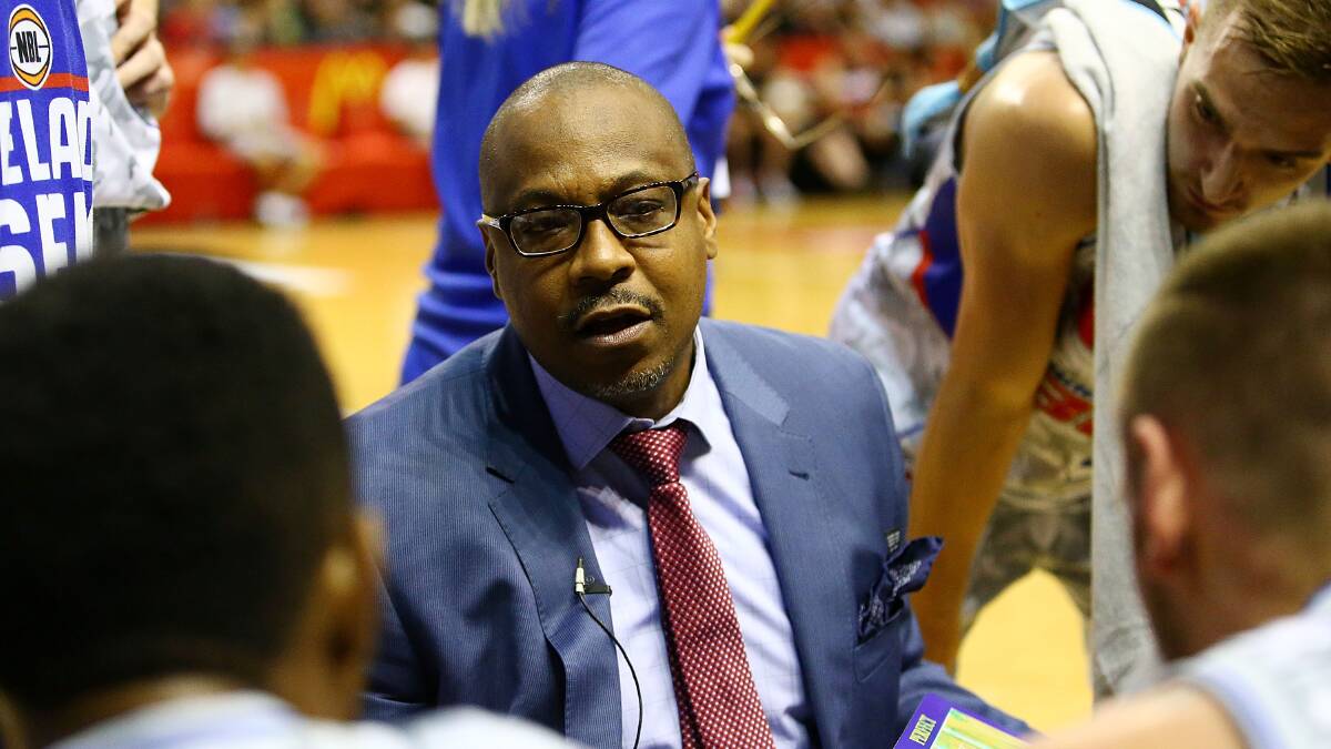 MISSED CHANCE: Sixers coach Joey Wright. Picture: GETTY IMAGES