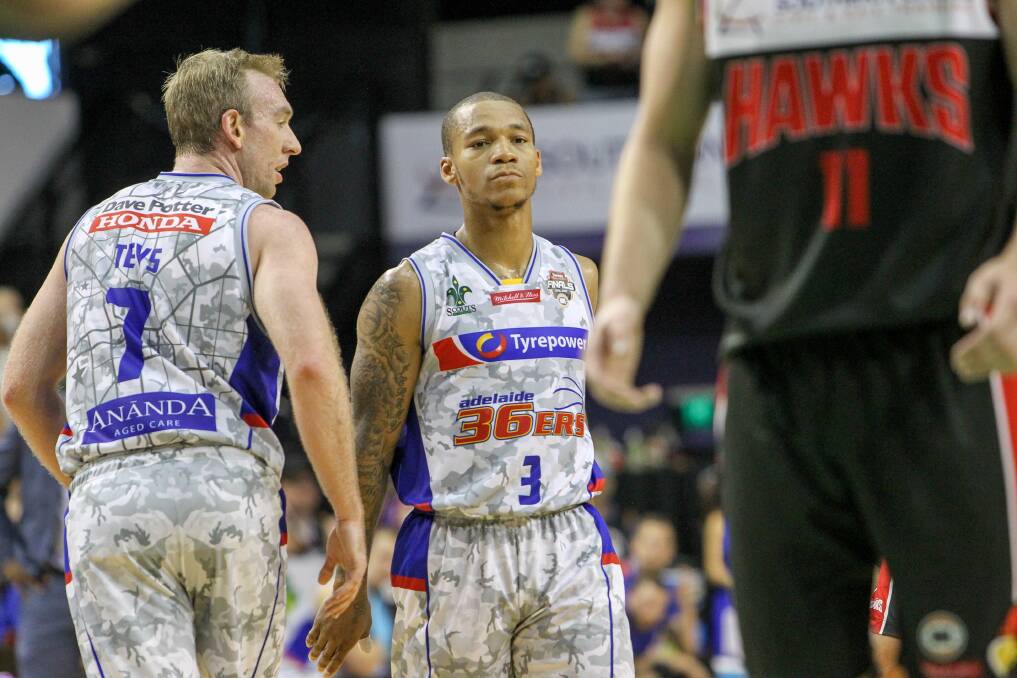 RESPECT: Sydney Kings import Jerome Randle has expressed his admiration for Hawks coach Rob Beveridge ahead of his return to the WEC on Thursday. Picture: Adam McLean. 