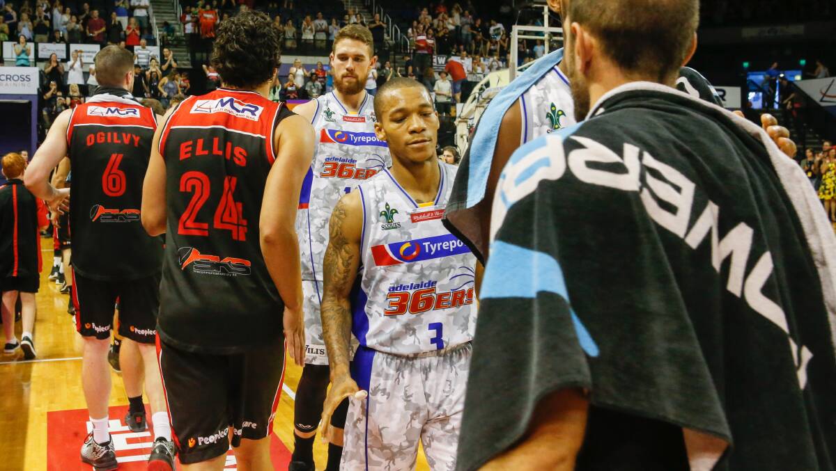 DECIDER: Hawks coach Rob Beveridge believes the pressure will be on the 36ers in game three in Adelaide. Picture: Adam McLean